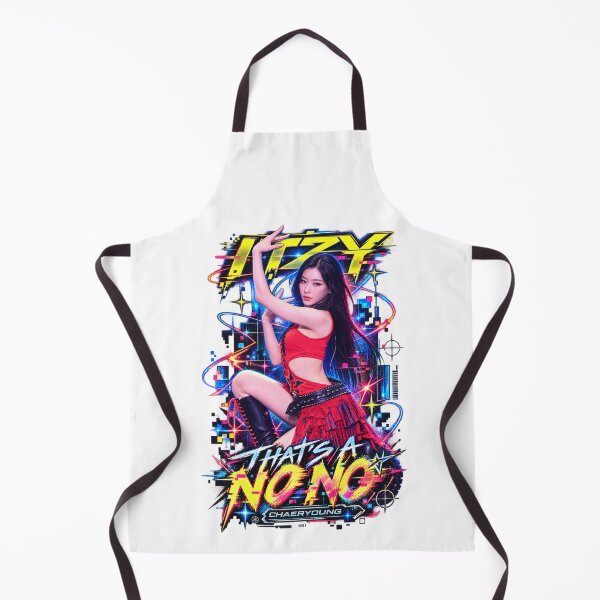 Item preview, ITZY Chaeryeong Thats A No No Main Dancer Edgy Design designed and sold by Valereekmerch.