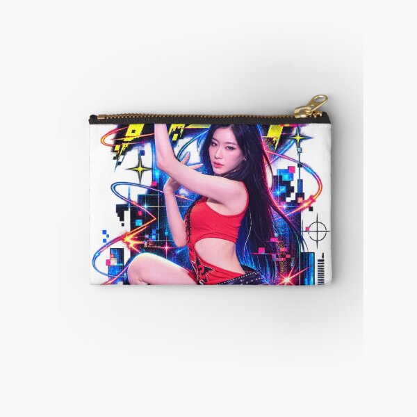 Item preview, ITZY Chaeryeong Thats A No No Main Dancer Edgy Design designed and sold by Valereekmerch.