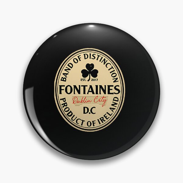 Item preview, Fontaines D.C designed and sold by odessathomas.