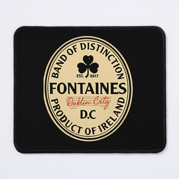 Item preview, Fontaines D.C designed and sold by odessathomas.
