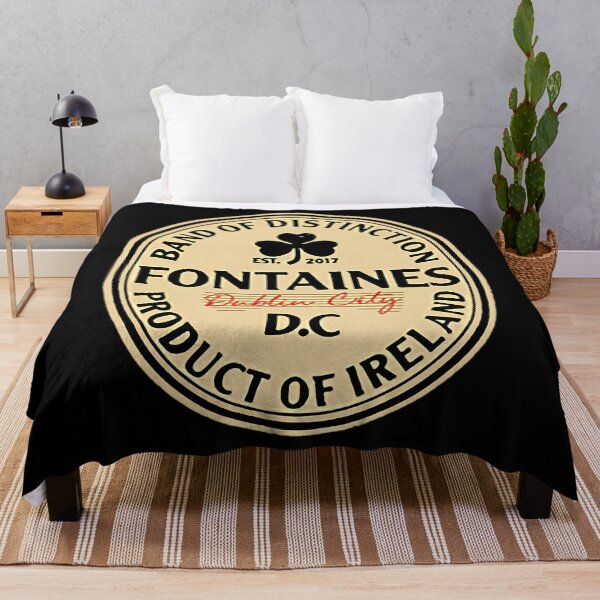 Item preview, Fontaines D.C designed and sold by odessathomas.