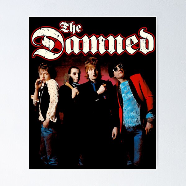 Item preview, The Damned - Love Request  designed and sold by PetarNikolic.