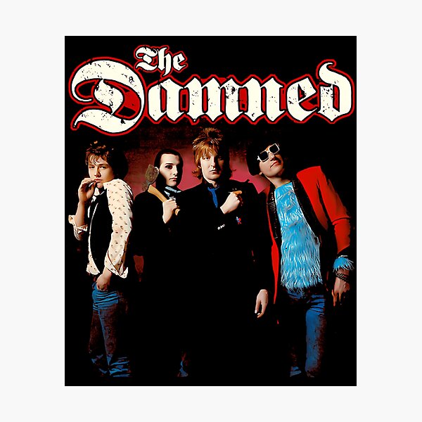 Item preview, The Damned - Love Request  designed and sold by PetarNikolic.