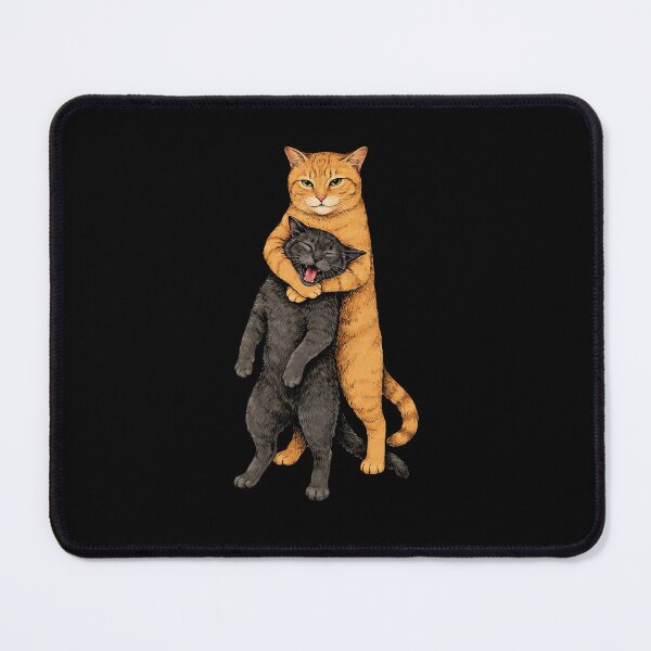 Item preview, Cat Headlock Meme designed and sold by suhairee-studio.
