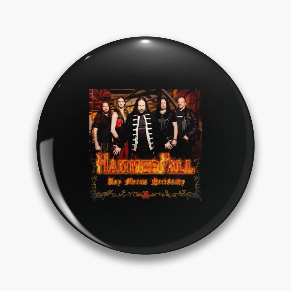 Item preview, Hammerfall - Any Means Necessary Album 2009 181 designed and sold by doodikun.