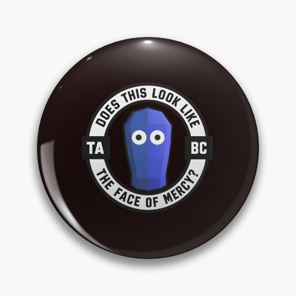 Item preview, Blue Head Mercy Face Funny Quote designed and sold by Comfortix.