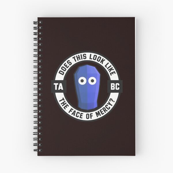 Item preview, Blue Head Mercy Face Funny Quote designed and sold by Comfortix.