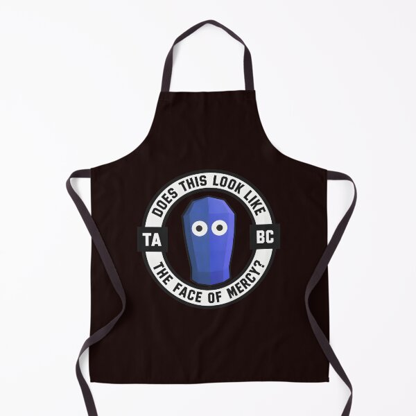 Item preview, Blue Head Mercy Face Funny Quote designed and sold by Comfortix.