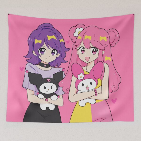Item preview, Hi hi puffy Amiyumi designed and sold by JarquinDD.