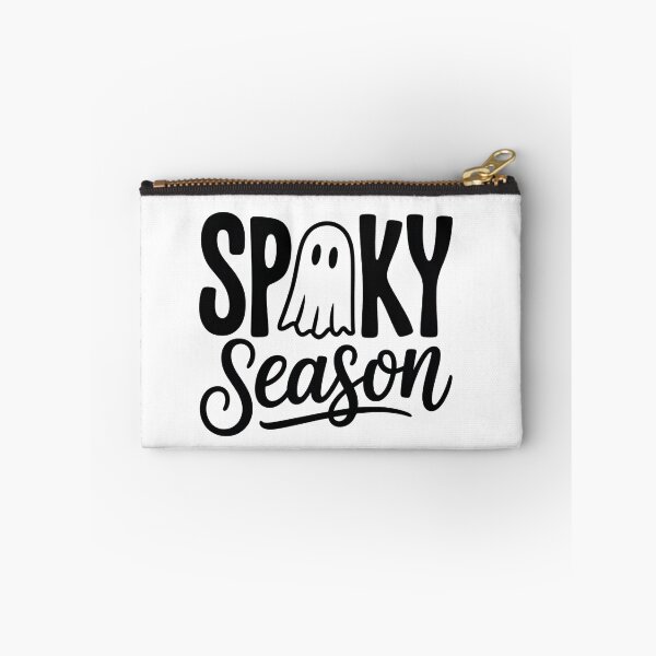 Item preview, Spooky Season Hand-Lettered Ghost Cute Halloween Typography designed and sold by Zizo-DR44.