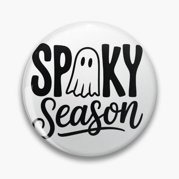 Item preview, Spooky Season Hand-Lettered Ghost Cute Halloween Typography designed and sold by Zizo-DR44.