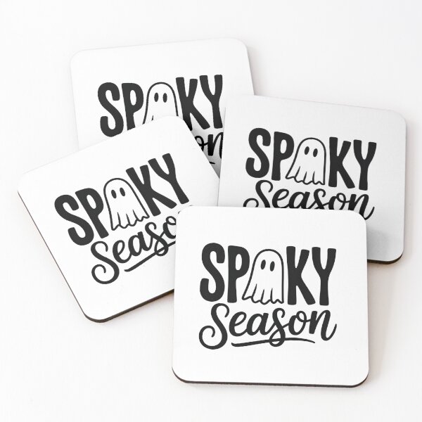 Item preview, Spooky Season Hand-Lettered Ghost Cute Halloween Typography designed and sold by Zizo-DR44.