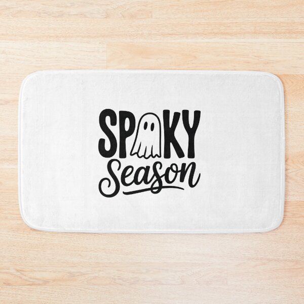 Item preview, Spooky Season Hand-Lettered Ghost Cute Halloween Typography designed and sold by Zizo-DR44.