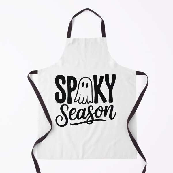 Item preview, Spooky Season Hand-Lettered Ghost Cute Halloween Typography designed and sold by Zizo-DR44.