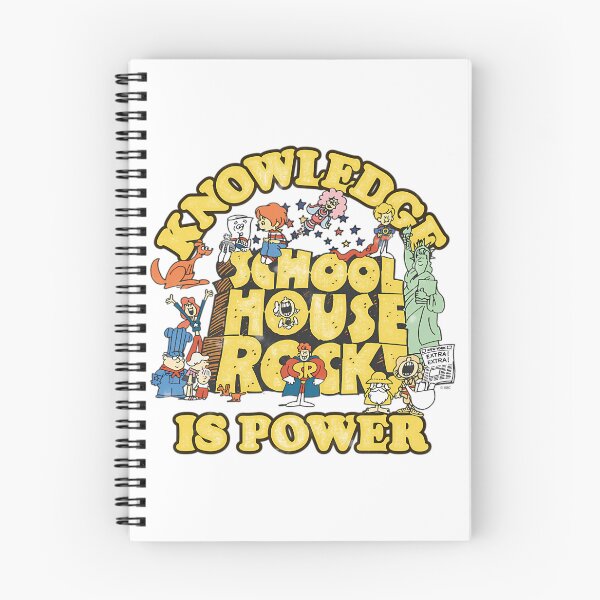 Item preview,  Schoolhouse Rock Knowledge Is Power Logo Group designed and sold by MatchyStyles.
