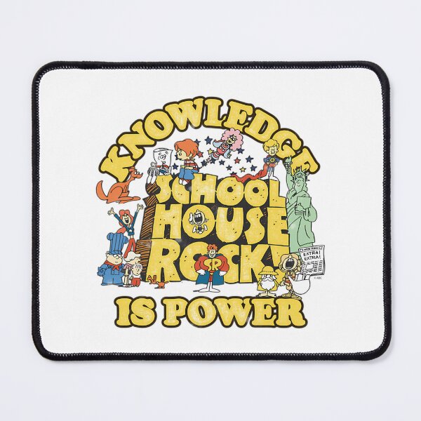 Item preview,  Schoolhouse Rock Knowledge Is Power Logo Group designed and sold by MatchyStyles.
