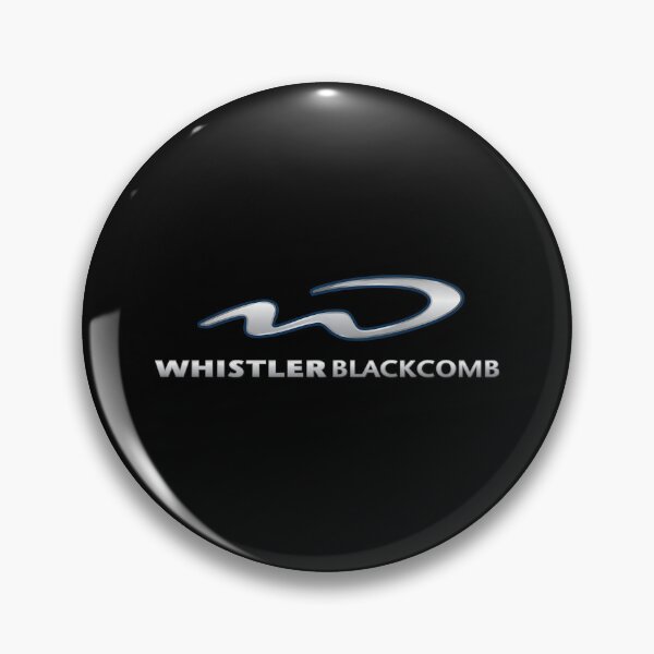 Item preview, Whistlers Blackcomb Logo White Graphic designed and sold by conlatiladturb.