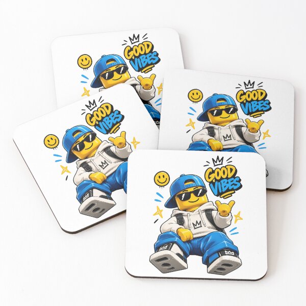Item preview, Brick Toy Streetwear Good Vibes Graphic designed and sold by LarkLeaf.