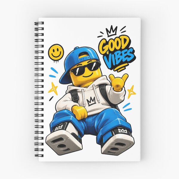 Item preview, Brick Toy Streetwear Good Vibes Graphic designed and sold by LarkLeaf.