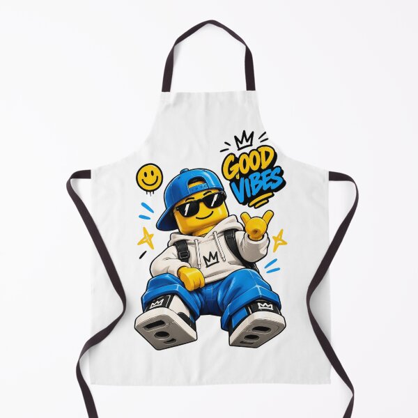 Item preview, Brick Toy Streetwear Good Vibes Graphic designed and sold by LarkLeaf.