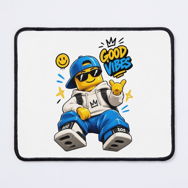 Item preview, Brick Toy Streetwear Good Vibes Graphic designed and sold by LarkLeaf.