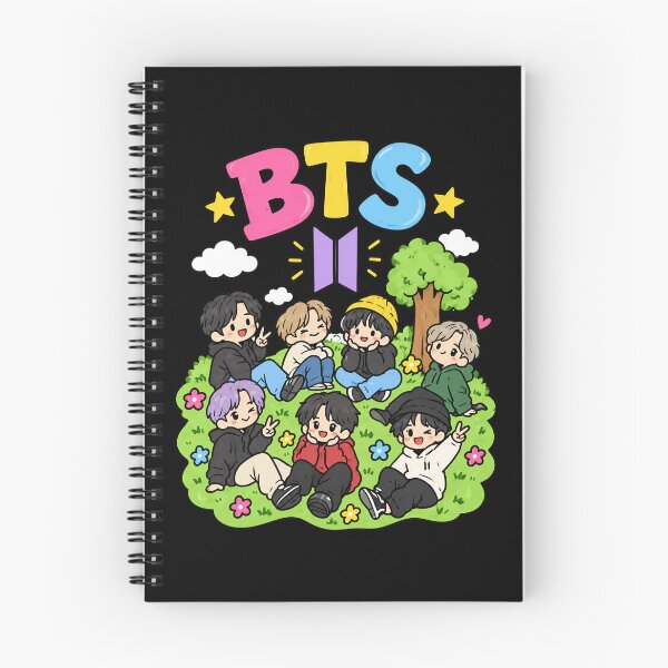 Item preview, BTS Cute Chibi Kpop Boy Group Lawn Outdoor designed and sold by turanco.