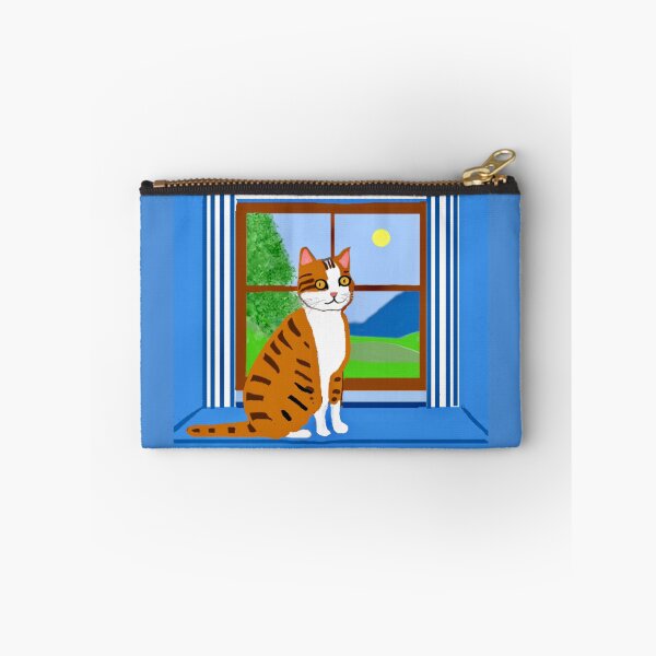 Item preview, Cat by the Window designed and sold by Elaine M Hayward .
