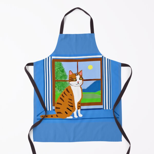 Item preview, Cat by the Window designed and sold by Elaine M Hayward .
