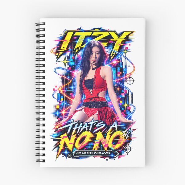 Item preview, ITZY Chaeryeong Thats A No No Chic Girl Crush Art designed and sold by Valereekmerch.
