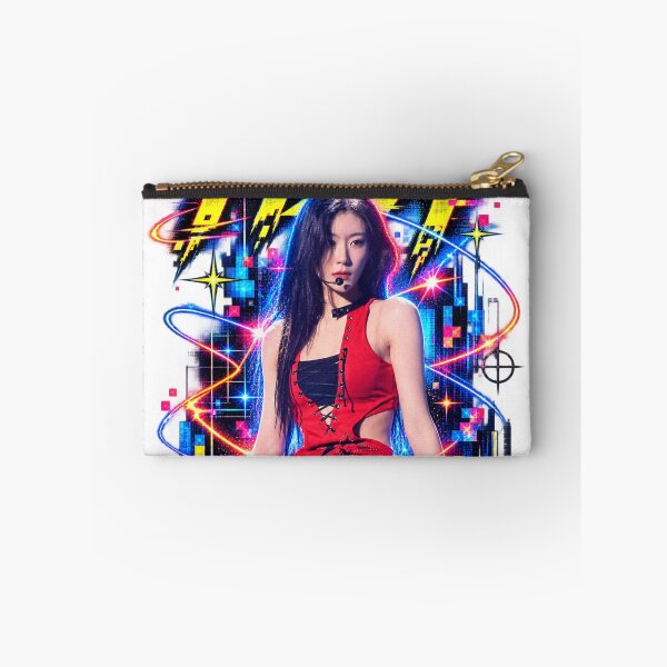 Item preview, ITZY Chaeryeong Thats A No No Chic Girl Crush Art designed and sold by Valereekmerch.