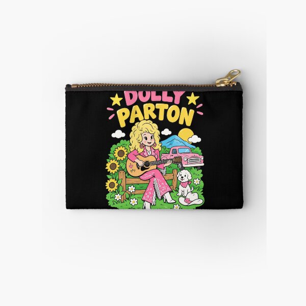 Item preview, Dolly Parton Cute Chibi Country Music Singer Acoustic Guitar designed and sold by turanco.