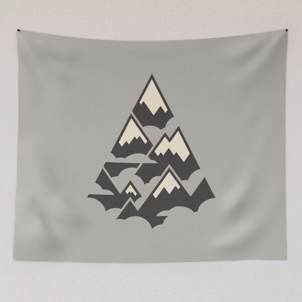 Item preview, Mountain Mists designed and sold by Wayne Minnis.