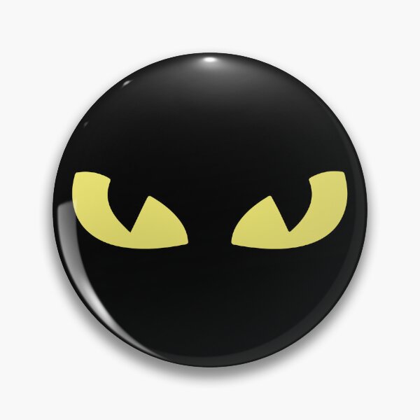 Item preview, Spooky Yellow Cat Eyes – Halloween Design designed and sold by Vector Woofs.