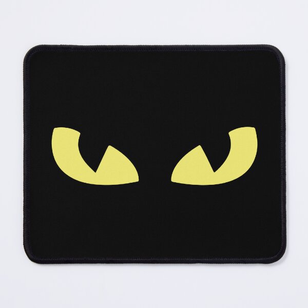 Item preview, Spooky Yellow Cat Eyes – Halloween Design designed and sold by Vector Woofs.