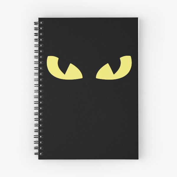 Item preview, Spooky Yellow Cat Eyes – Halloween Design designed and sold by Vector Woofs.