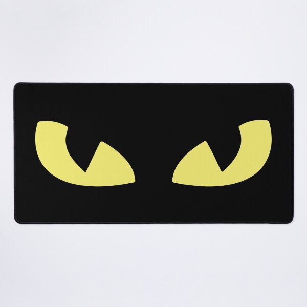 Item preview, Spooky Yellow Cat Eyes – Halloween Design designed and sold by Vector Woofs.
