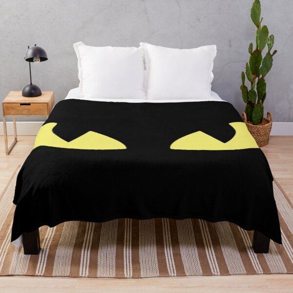 Item preview, Spooky Yellow Cat Eyes – Halloween Design designed and sold by Vector Woofs.