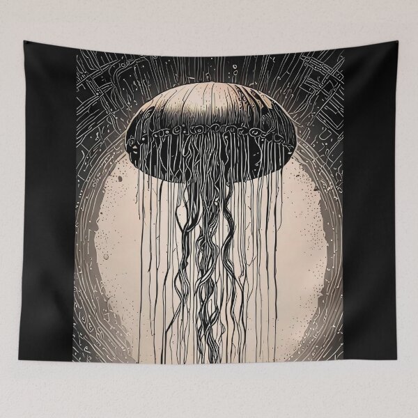 Item preview, Ethereal Medusa designed and sold by PicassosParadox.