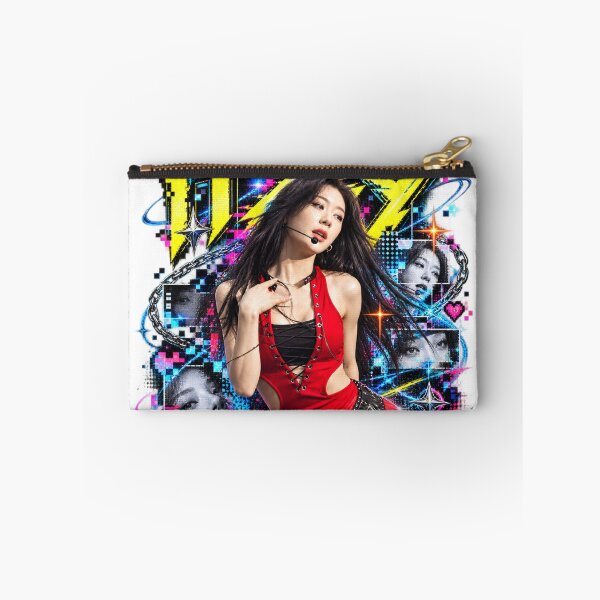 Item preview, ITZY Chaeryeong Thats A No No Neon Cyberpunk Design designed and sold by Valereekmerch.