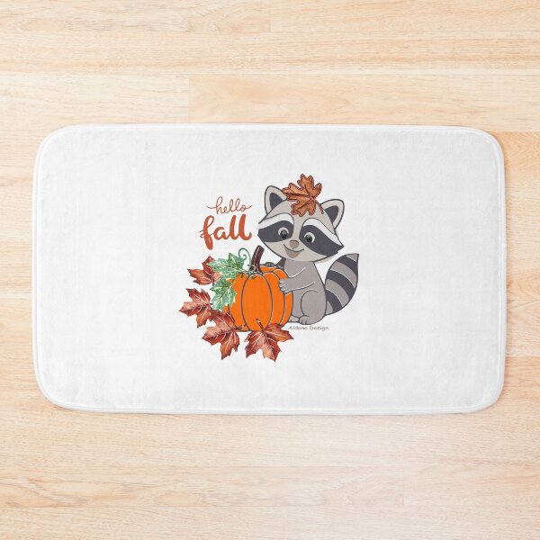 Item preview, Racoon with Pumpkin designed and sold by aldona.