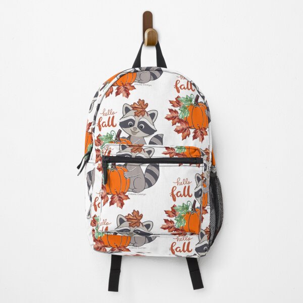 Item preview, Racoon with Pumpkin designed and sold by aldona.