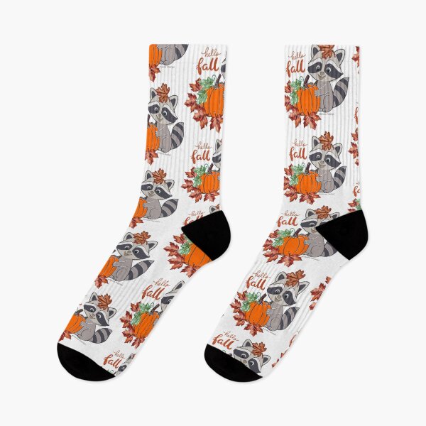 Item preview, Racoon with Pumpkin designed and sold by aldona.