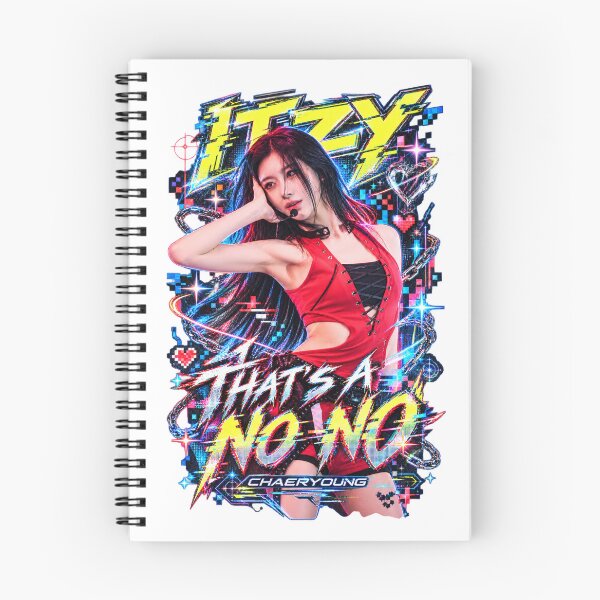 Item preview, ITZY Chaeryeong Thats A No No Bold Aesthetic Edit Art designed and sold by Valereekmerch.