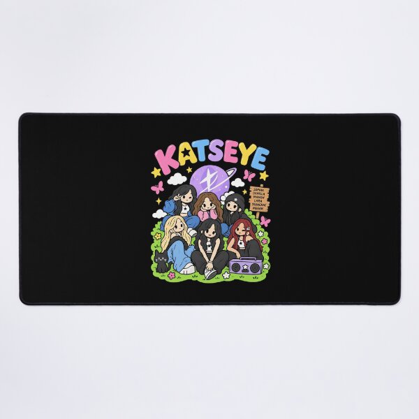 Item preview, KATSEYE Cute Chibi Global Girl Group Members designed and sold by turanco.