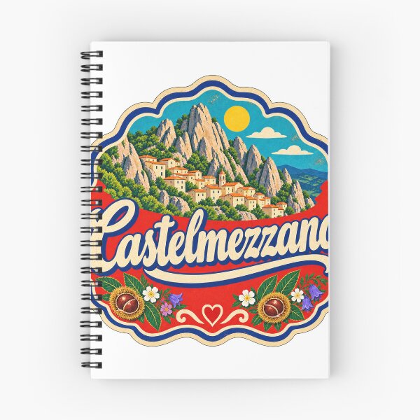 Item preview, Castelmezzano Italy Travel Souvenir Painted Italian Sign designed and sold by VisualArtsOasis.