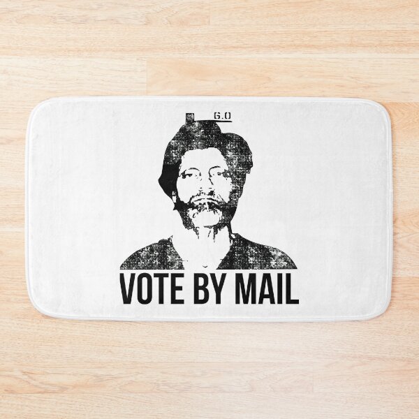 Item preview, Votes By Mail Satirical Portraits designed and sold by jarpeloughpa.