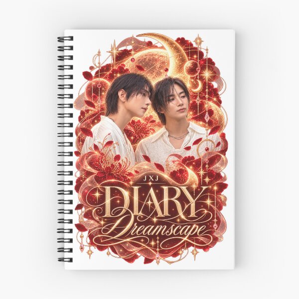 Item preview, JxJ Diary DREAMSCAPE Group Artwork designed and sold by Valeree Store.