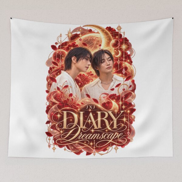 Item preview, JxJ Diary DREAMSCAPE Group Artwork designed and sold by Valeree Store.