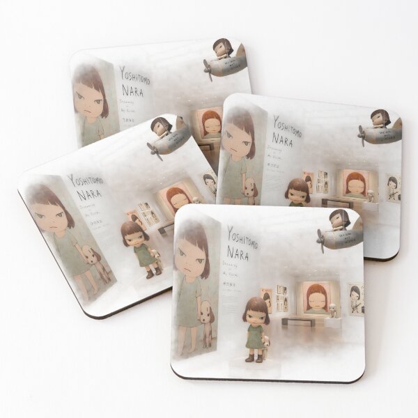 Item preview, yoshitomo nara exhibition designed and sold by NRSROTE.