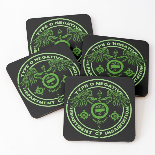 Item preview, Type O Negative Department of Insanitation designed and sold by rouvasuzaki.